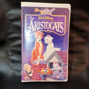 Disney Aristocats Vintage VHS